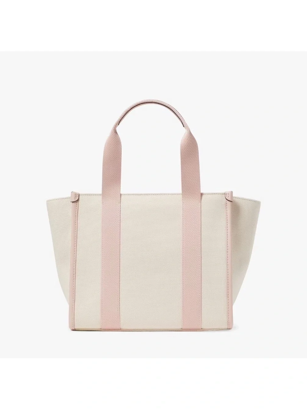 Kate Spade New York Kip Canvas Small Tote Crossbody Bag